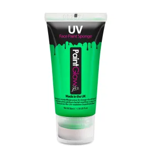 Paintglow Pro UV Face and Body Paint 50ml Green