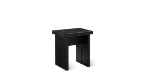 Plane Stool Black Oak