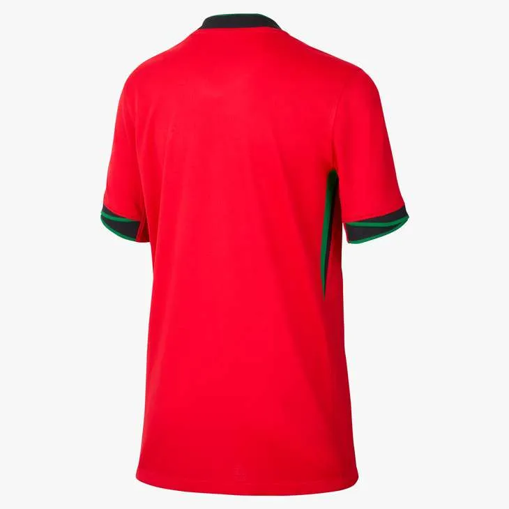 Portugal 2024/25 Home Stadium Replica Jersey [Youth]