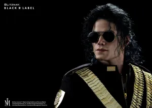 PRE-ORDER: Blitzway Michael Jackson Black Label 1/4 Scale Statue