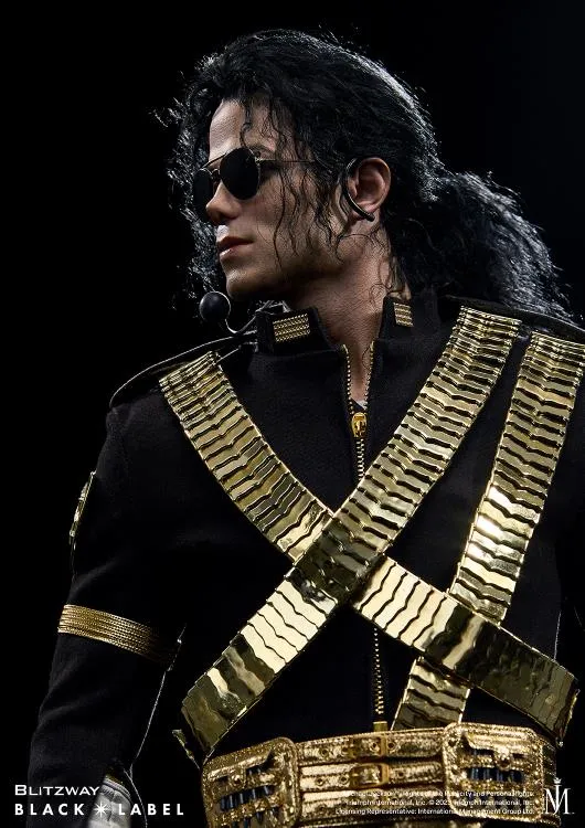 PRE-ORDER: Blitzway Michael Jackson Black Label 1/4 Scale Statue