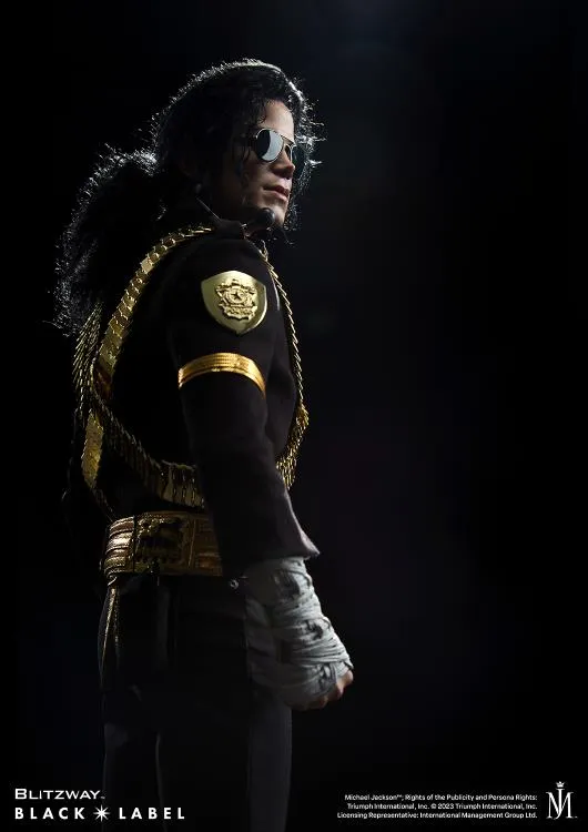 PRE-ORDER: Blitzway Michael Jackson Black Label 1/4 Scale Statue