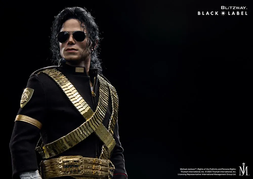 PRE-ORDER: Blitzway Michael Jackson Black Label 1/4 Scale Statue