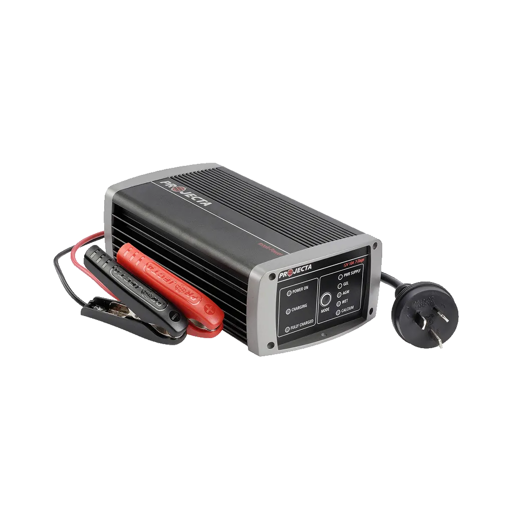 PROJECTA Intelli-Charge 10A 12V Battery Charger 7 Stage Auto IC1000