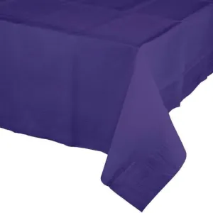 Purple Tis-Ply Tablecover 54*108