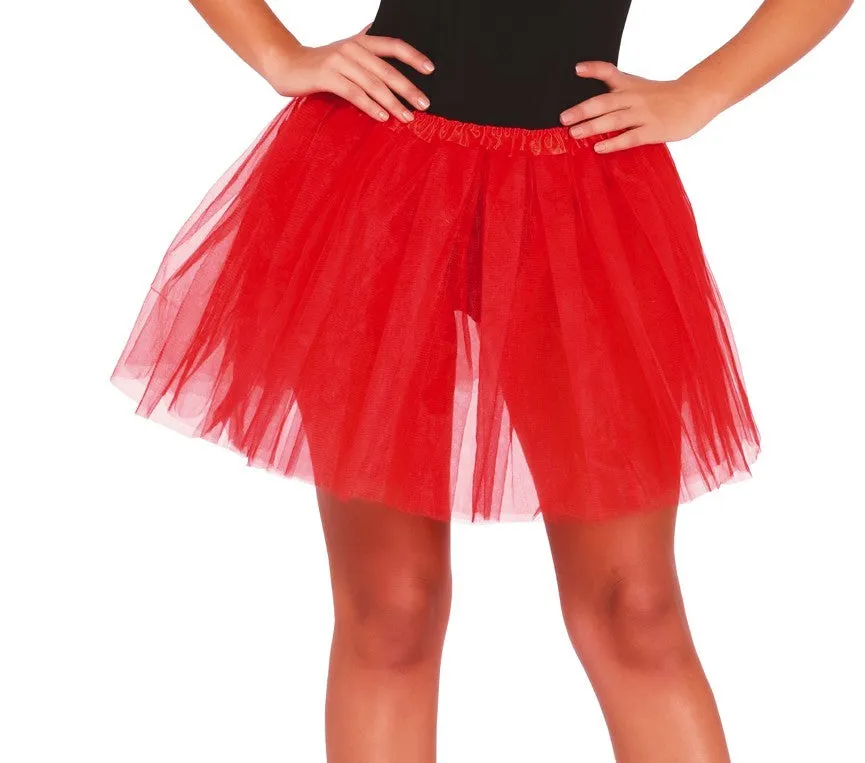 Red Tutu 40cm