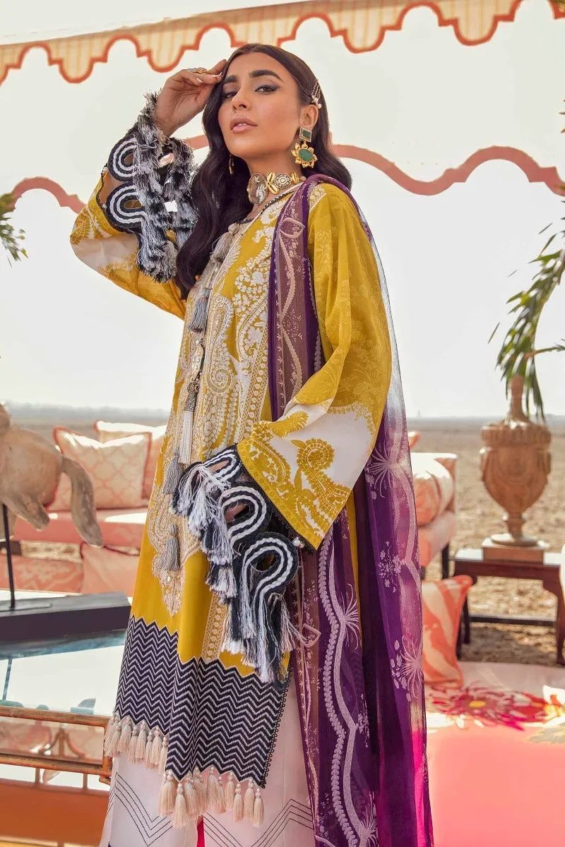 Sana Safinaz Muzlin Spring Lawn Collection 2021 – M211-006A-BI