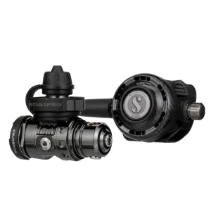 ScubaPro MK19 Evo Din300/G260 Carbon Black Tech Dive Regulator System