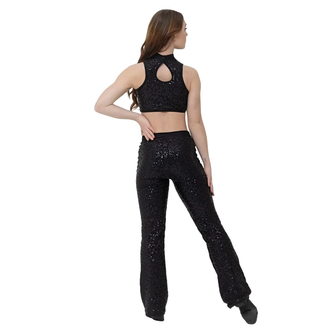 Sequin Stage Pants