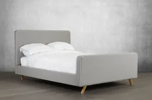 Simple Yet Stylish Canadian Made Bed with Scandinavian Design Influence