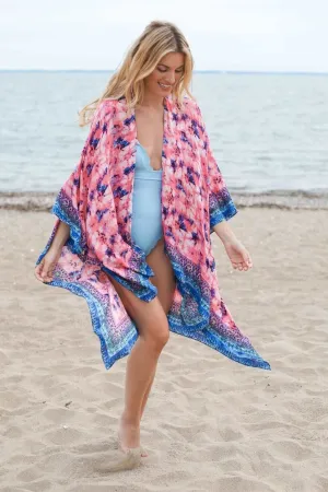 Tie Dye Butterfly Kimono