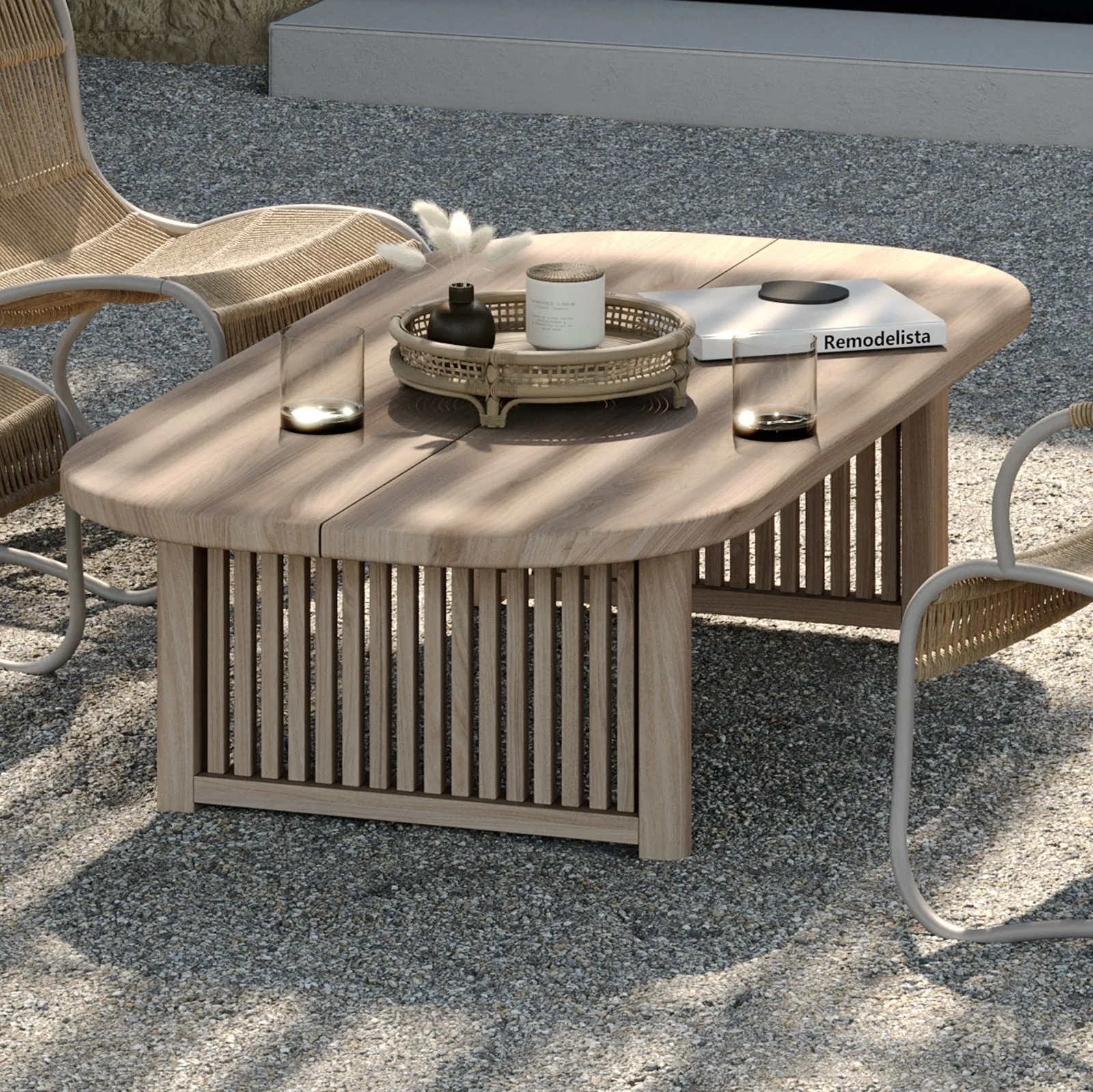 Tuscany Outdoor Teak Coffee Table