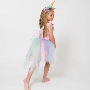 Unicorn dress   h/band