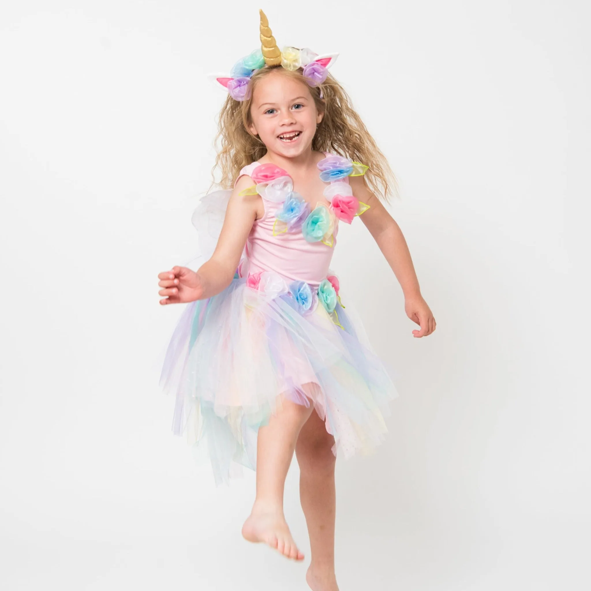 Unicorn dress   h/band