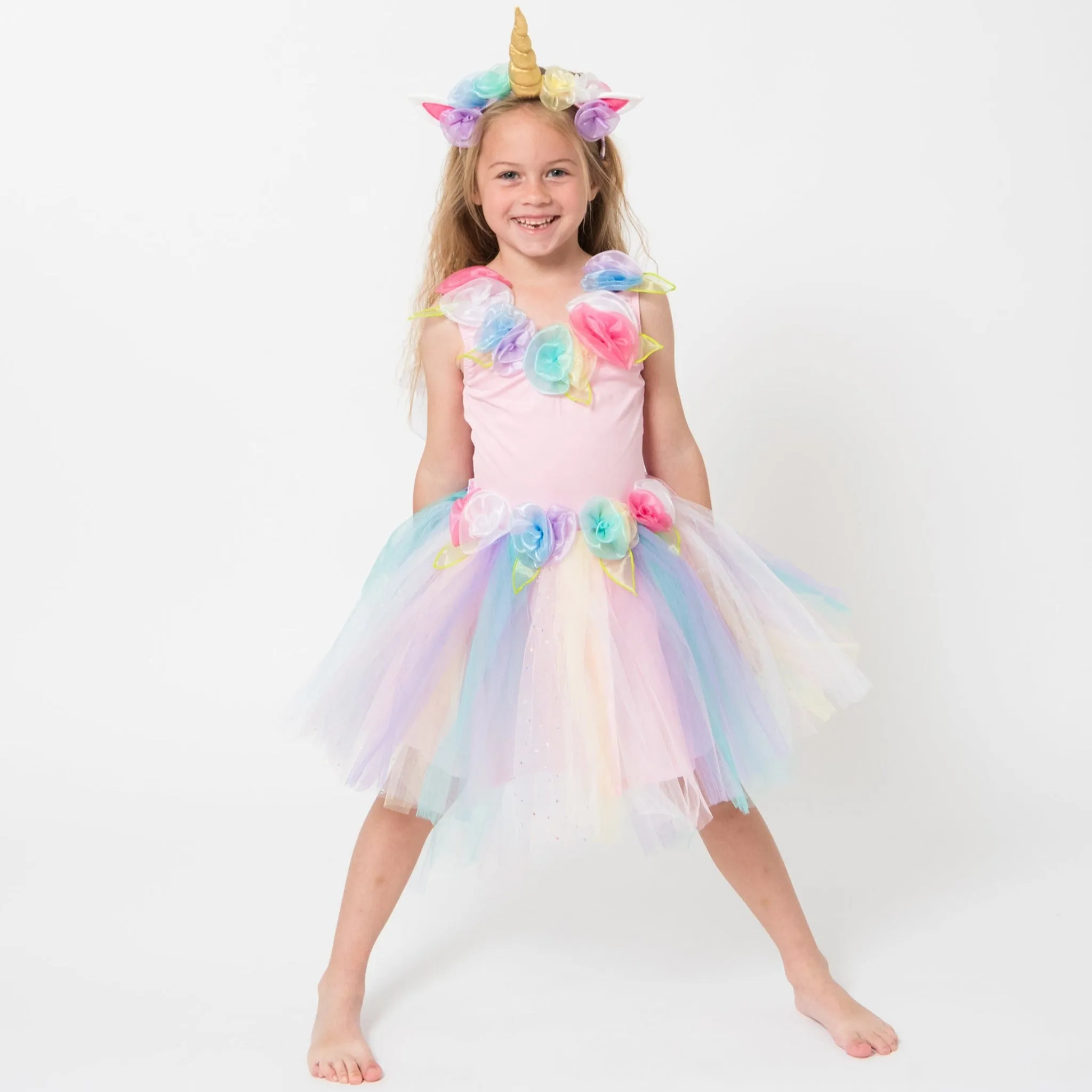 Unicorn dress   h/band