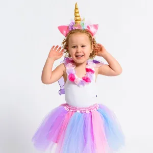 Unicorn Play Set - Skirt and Headband